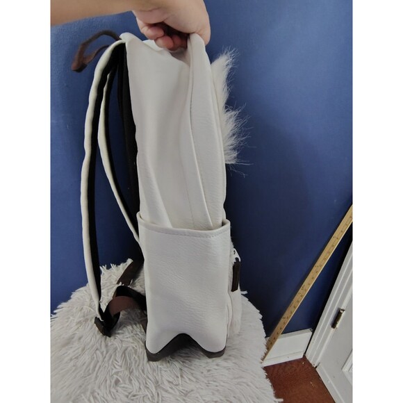 Bioworld Harry Potter Hedwig Owl Faux Leather School Backpack Bag - Picture 8 of 10